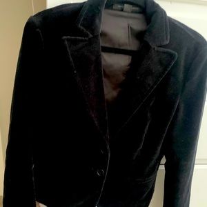 Velvet Blazer